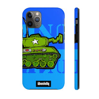 Tank Blue - Premium Case