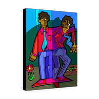 DoppleGanger - Canvas Print