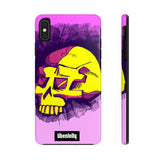 Pensive Skull - Premium Case