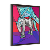 Pegasus - Framed Canvas Print