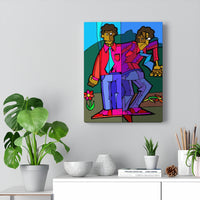 DoppleGanger - Canvas Print