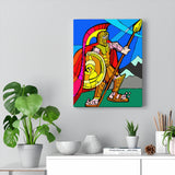 Spartan - Canvas Print