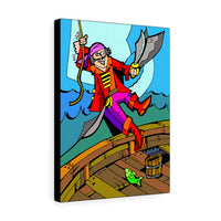 Swashbuckler - Canvas Print