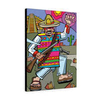 Bandito - Canvas Print