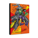 Classic Witch - Canvas Print