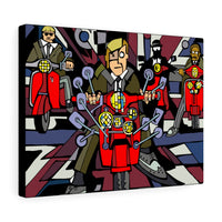 Mods - Canvas Print