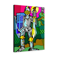 Good Knight - Canvas Print