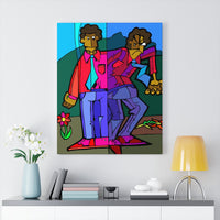 DoppleGanger - Canvas Print