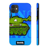 Tank Blue - Premium Case