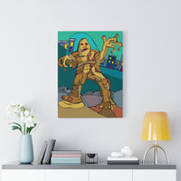 Golem - Canvas Print