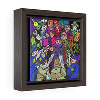 Valentine's Day Massacre - Framed Canvas Print