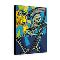 Skeleton Lantern - Ankor - Canvas Print