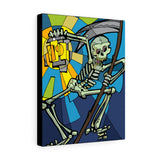 Skeleton Lantern - Ankor - Canvas Print