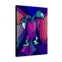 Two Headed Bird - Gandaberunda - Canvas Print