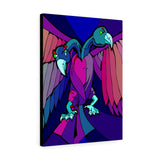 Two Headed Bird - Gandaberunda - Canvas Print
