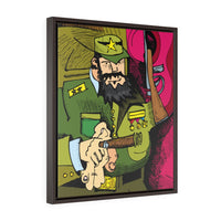 Castro - Framed Canvas Print