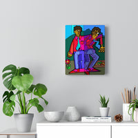 DoppleGanger - Canvas Print