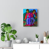 DoppleGanger - Canvas Print