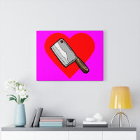 Love Hurts - Canvas Print