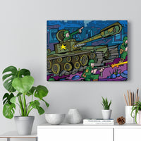 Stalingrad Must Not Fall - Canvas Print