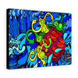 Monkey Business - Canvas Print