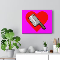 Love Hurts - Canvas Print