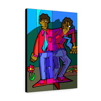 DoppleGanger - Canvas Print