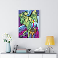 Spooky Spirit - Canvas Print