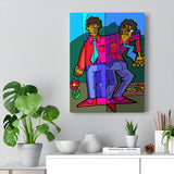 DoppleGanger - Canvas Print
