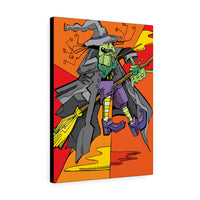 Classic Witch - Canvas Print