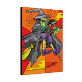 Classic Witch - Canvas Print