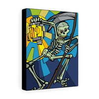 Skeleton Lantern - Ankor - Canvas Print