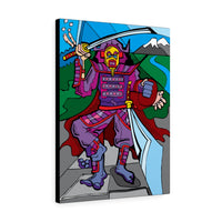 Samurai - Canvas Print