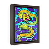 Electric Eel - Framed Canvas Print