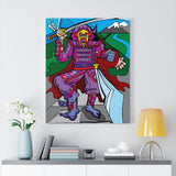 Samurai - Canvas Print