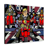 Mods - Canvas Print