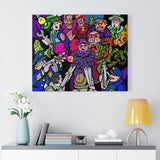 Valentine's Day Massacre - Canvas Print