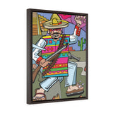 Bandito - Framed Canvas Print