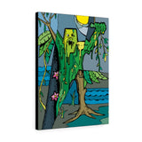 Swamp Monster - Canvas Print