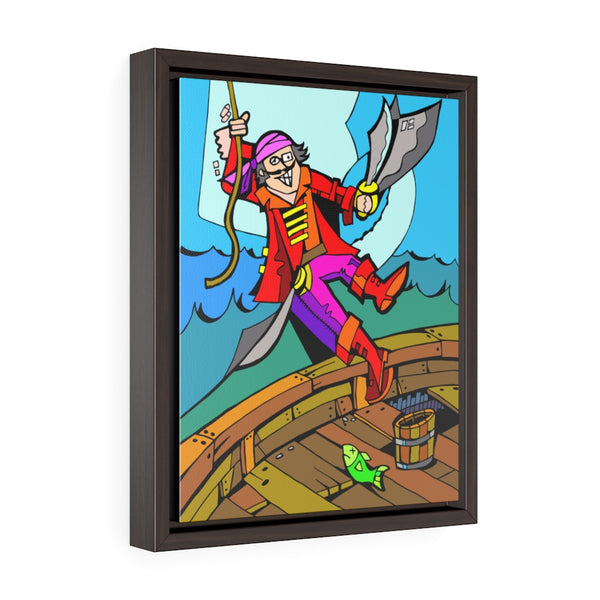 Swashbuckler - Framed Canvas Print