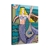 Mermaid - Canvas Print