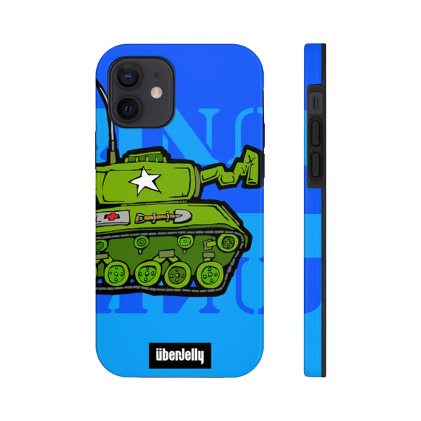 Tank Blue - Premium Case