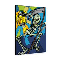 Skeleton Lantern - Ankor - Canvas Print