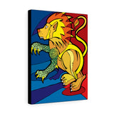 Alphyn Lion - Canvas Print