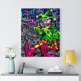 The Pied Piper - Canvas Prints