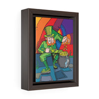 Leprechaun - Framed Canvas Print