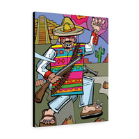 Bandito - Canvas Print