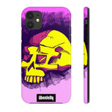 Pensive Skull - Premium Case