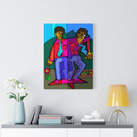 DoppleGanger - Canvas Print