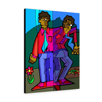 DoppleGanger - Canvas Print
